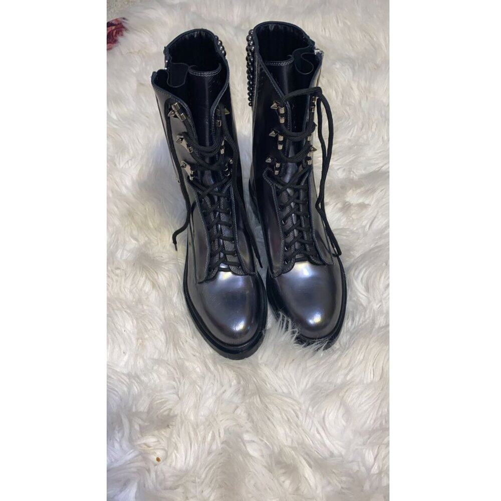 Sergio Rossi Black Boots - Picture 3 of 10